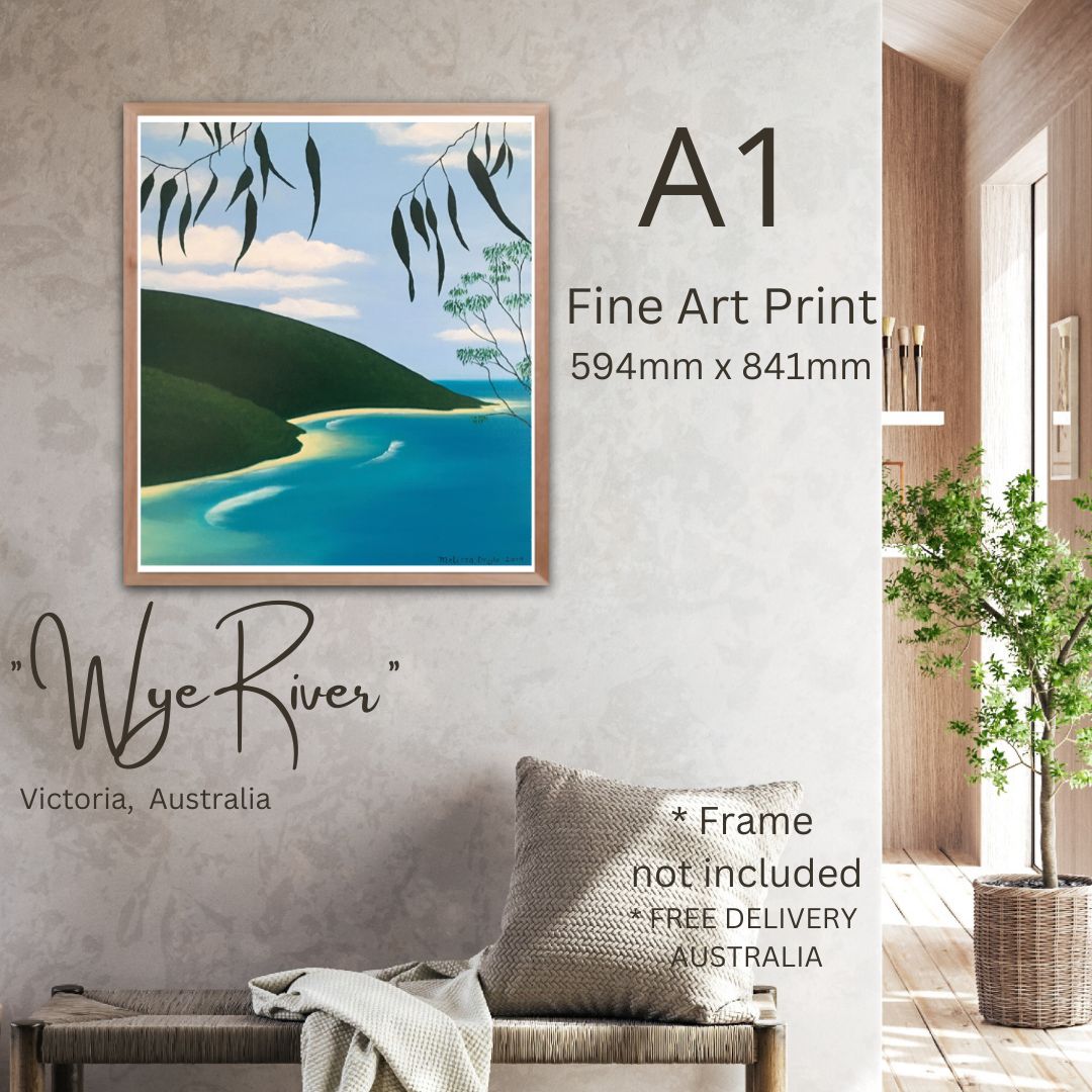 "Wye River" - ART PRINT