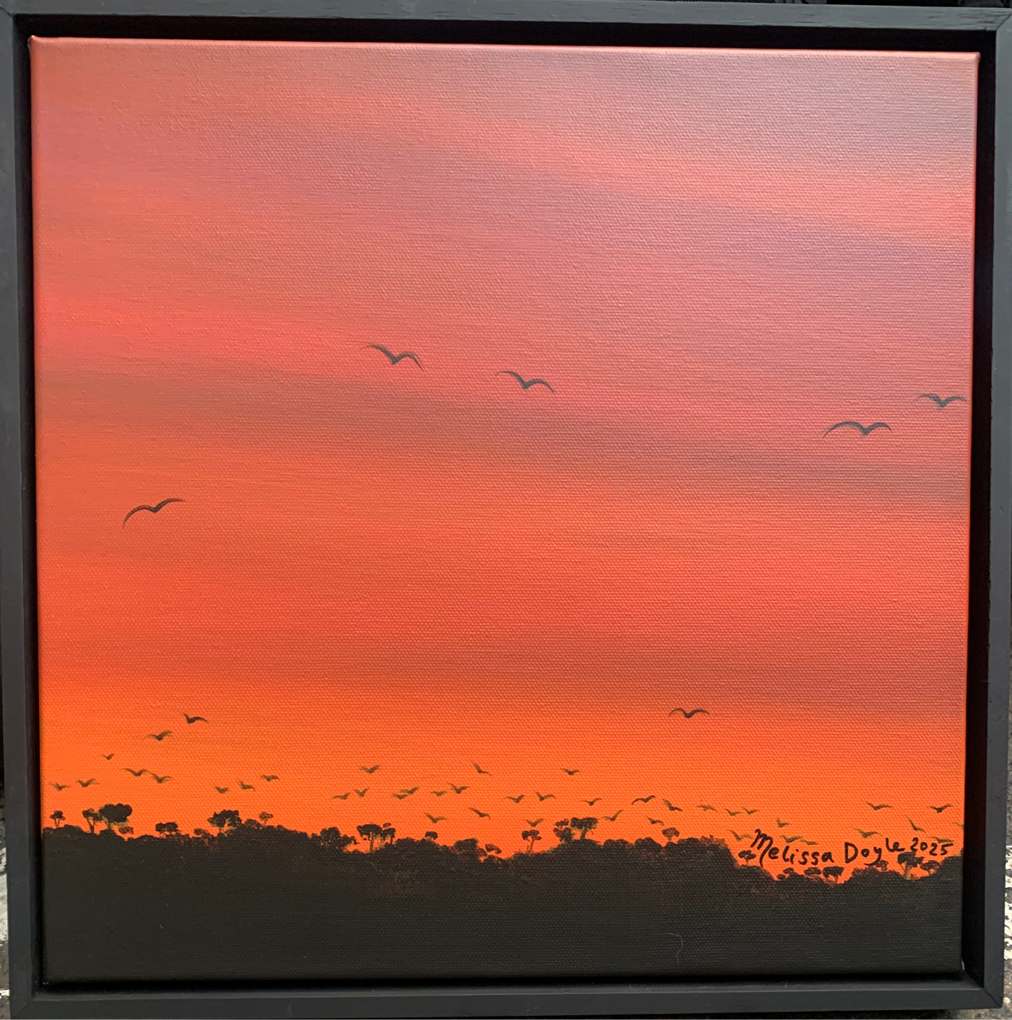 “Dusk - Mini" - Original Painting