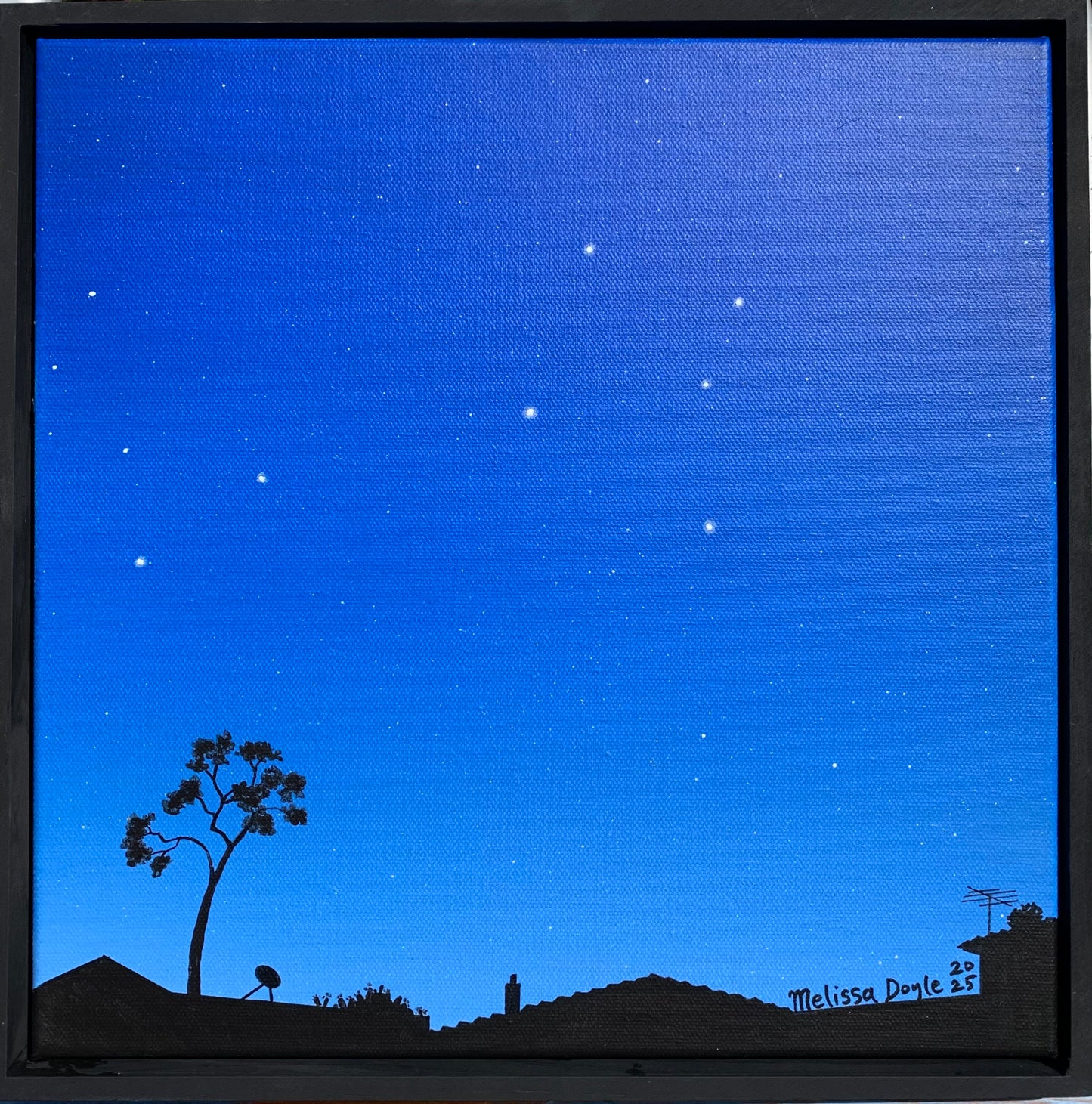 "Southern Cross - Mini - Prickly Pears" - Original Painting