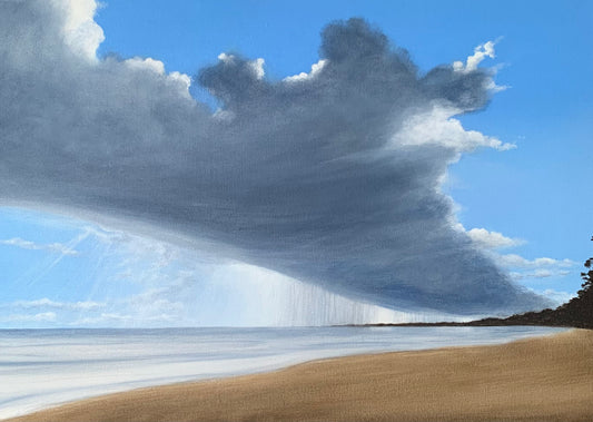 ORIGINAL PAINTING . "Sea Eagles" . 2025