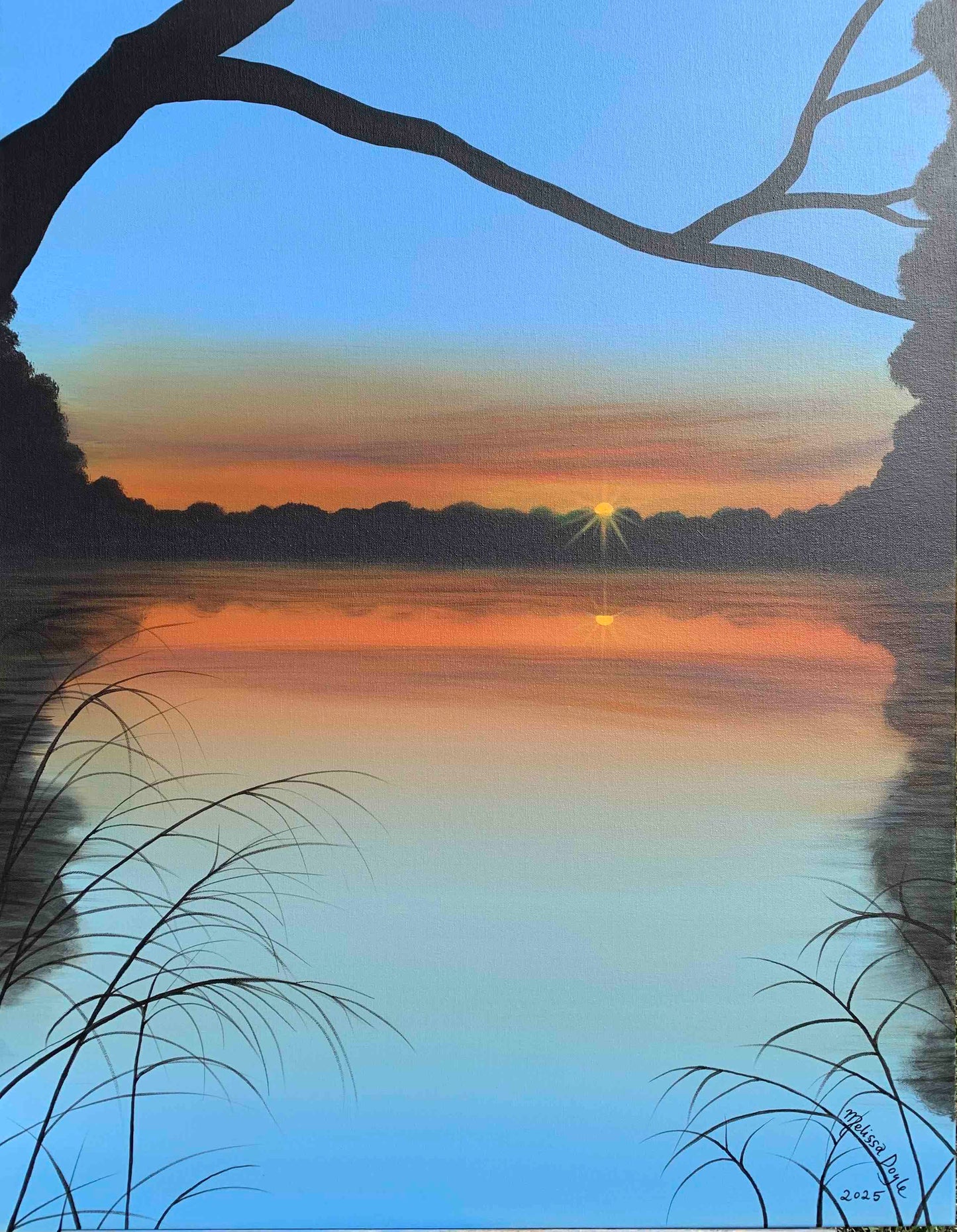 "Tranquility" - Original Painting