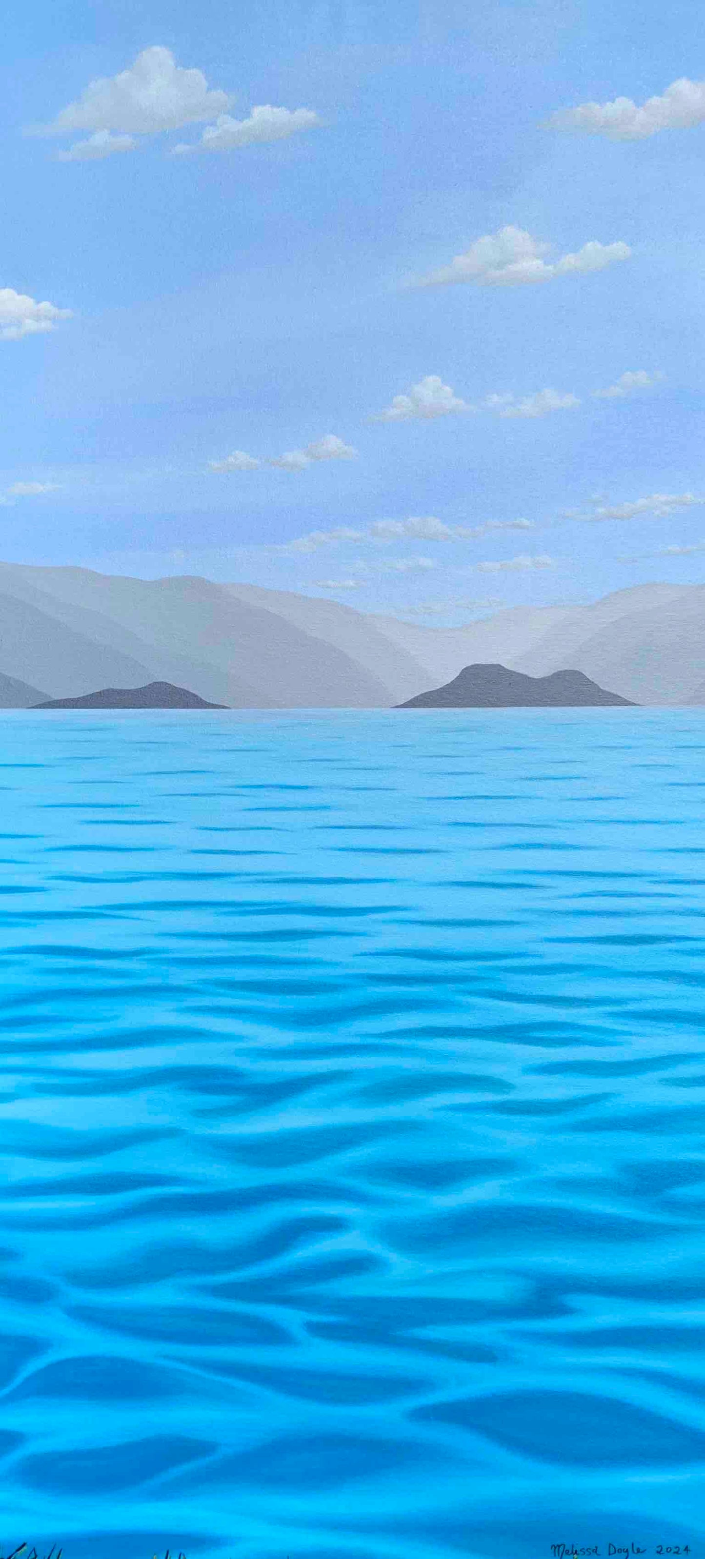 "Relax" - Original Painting
