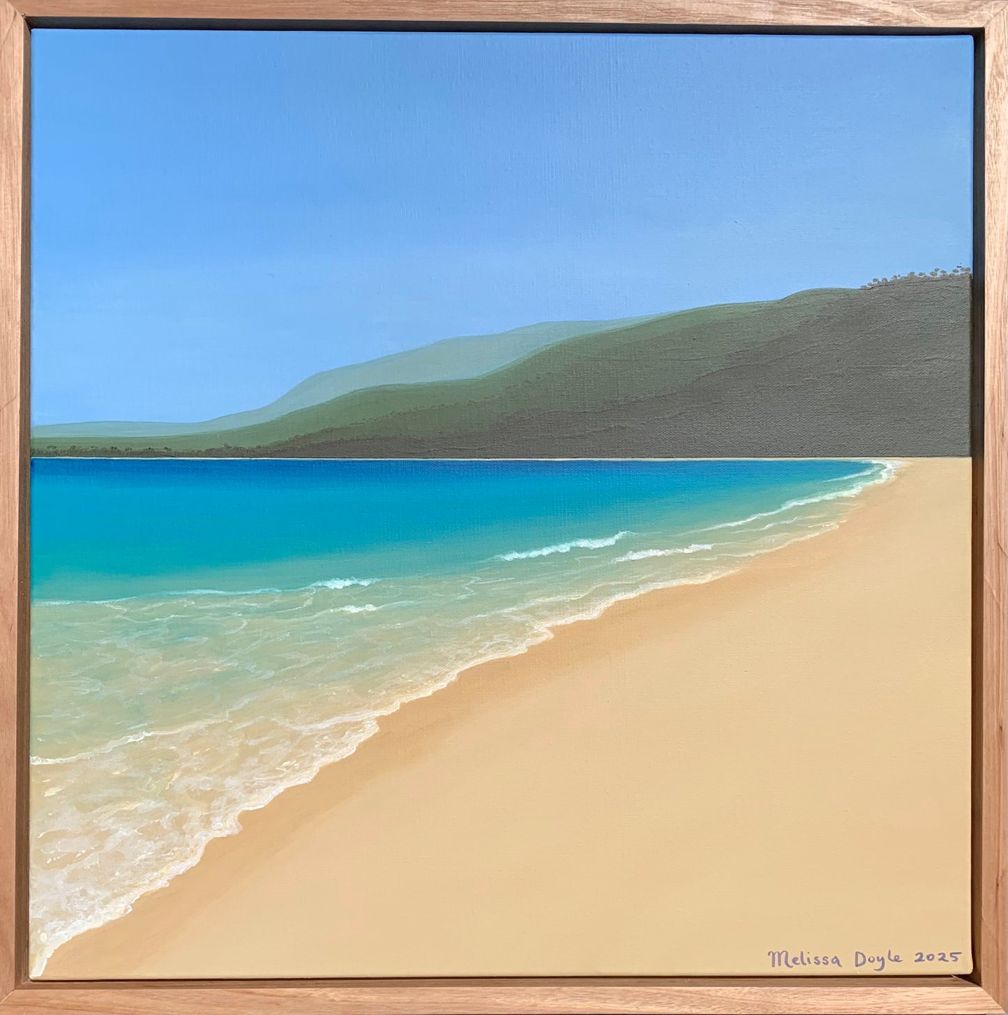 "Ocean Breeze" - Original Painting