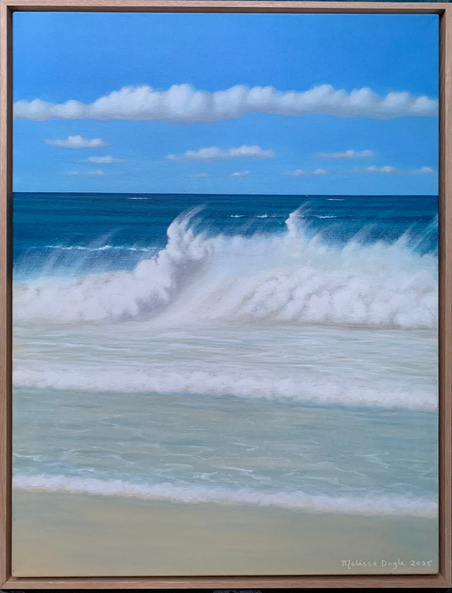 ORIGINAL PAINTING . "Marengo" - 2025